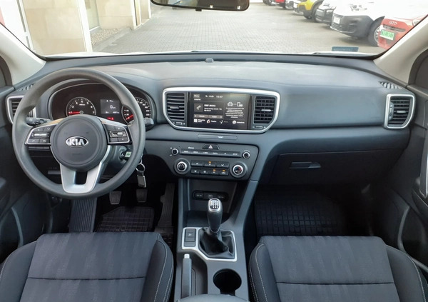 Kia Sportage cena 85900 przebieg: 40671, rok produkcji 2020 z Pyskowice małe 232